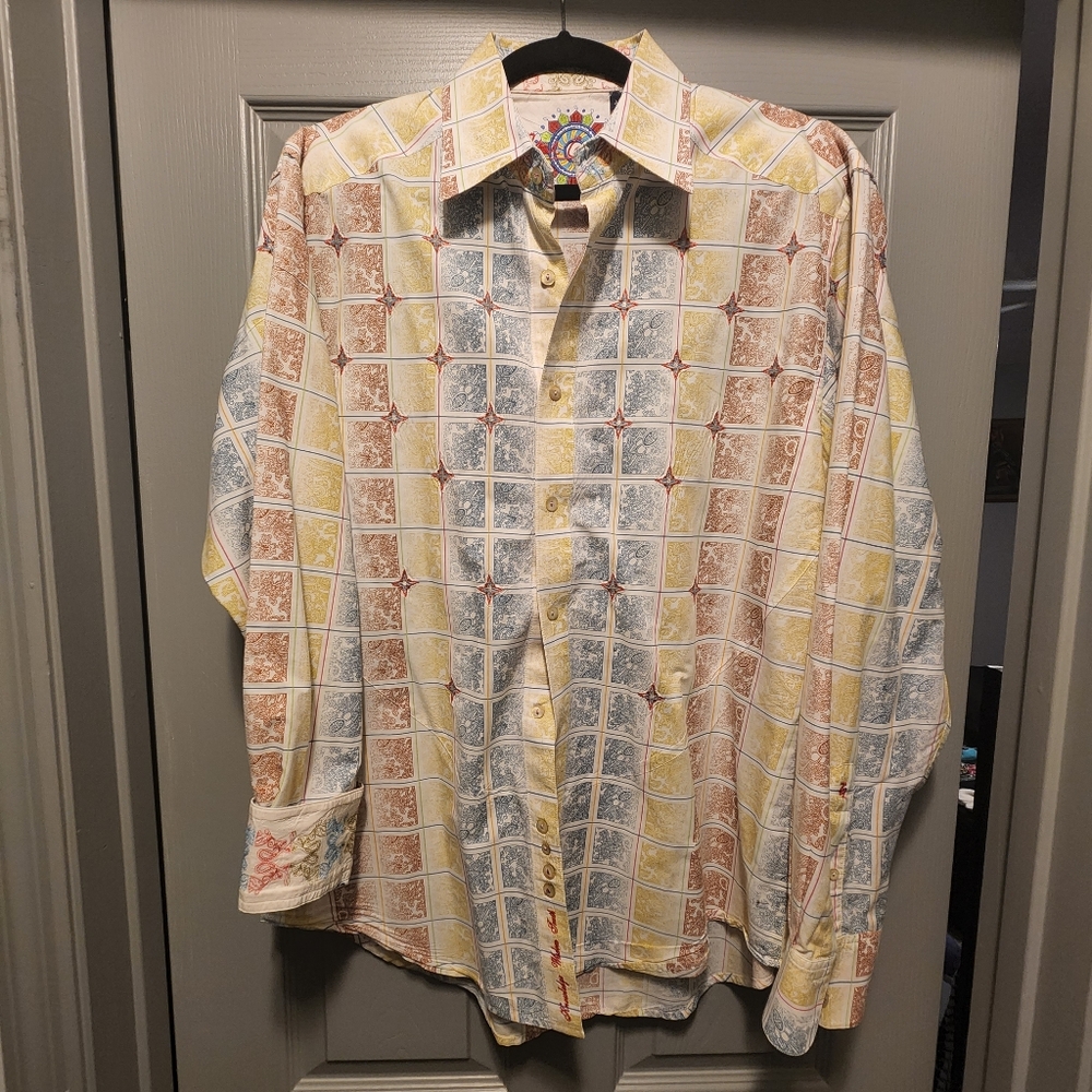 Robert graham shirt